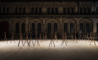 L'osservatore non l'oggetto osservato, “Expanded Without”, OGR, Torino, 2024, Photo © Andrea Rossetti