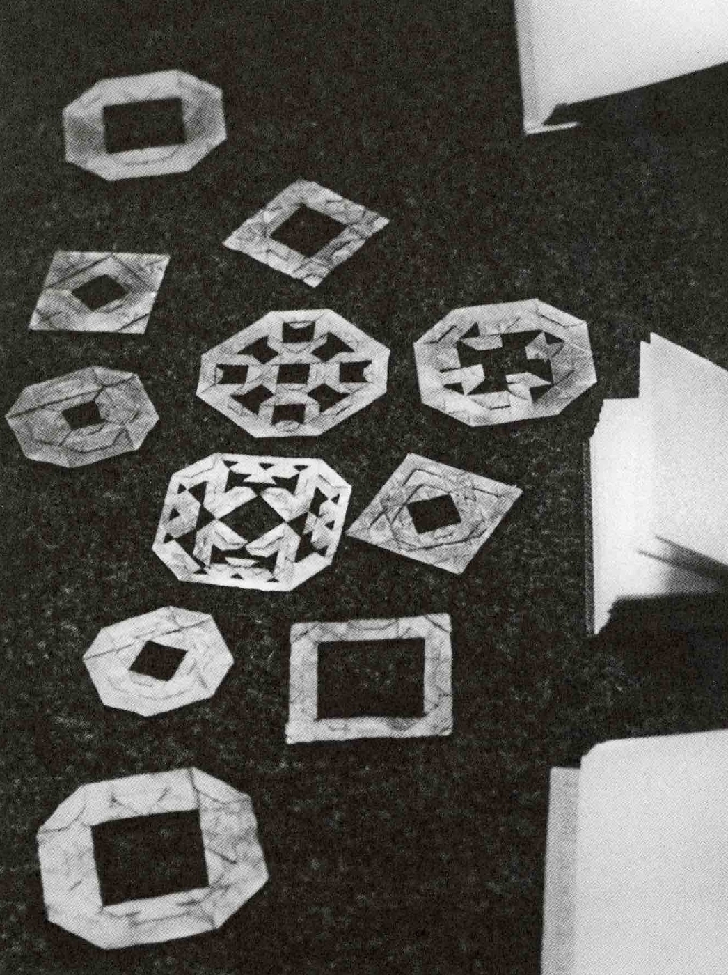 Nel momento (L'ordine familiare del tempo), Studio di via Pace, Milano, metà anni '70, Photo © Carlo Cantini