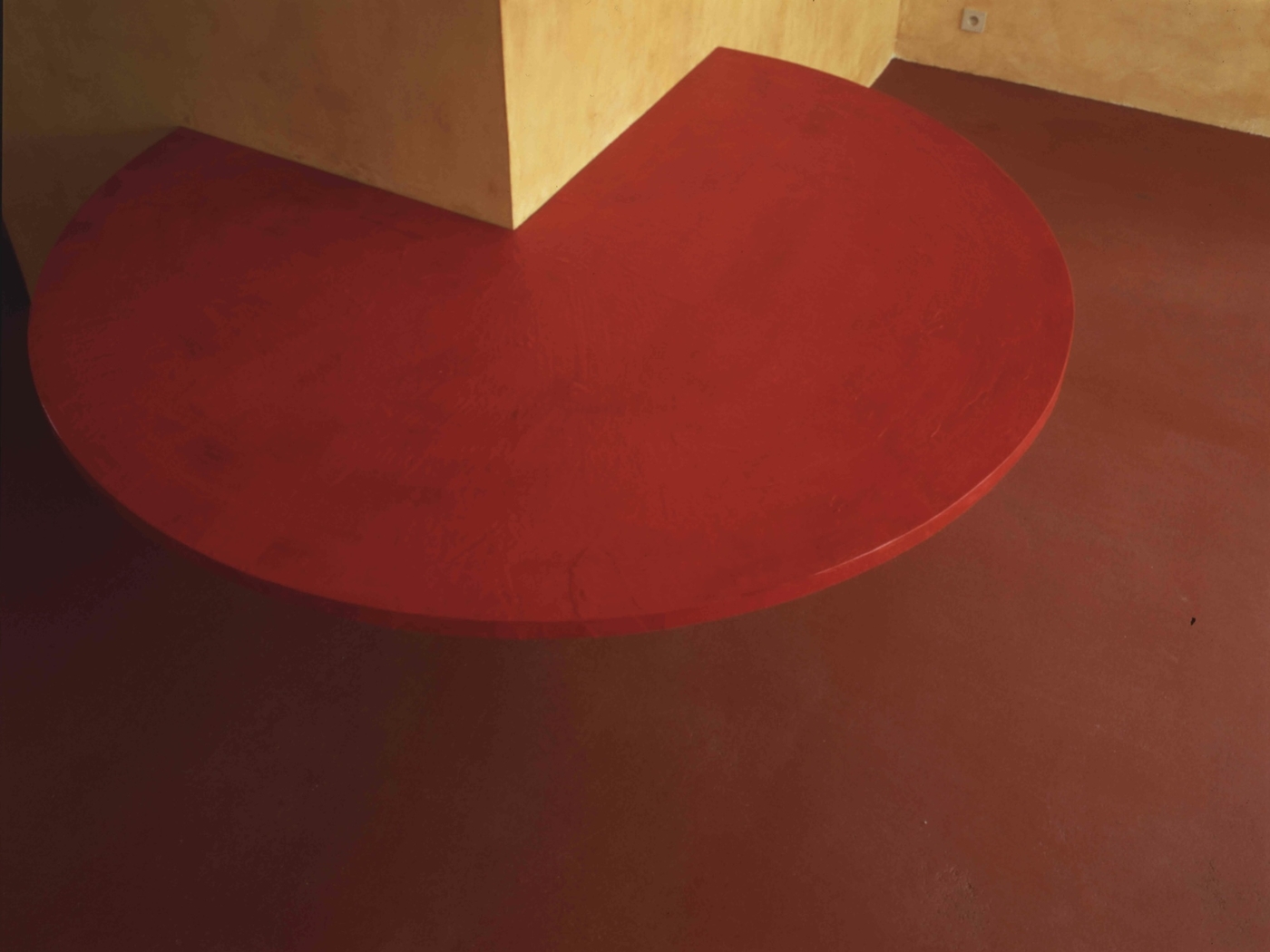 Tavolo d'angolo, Tavolo d'angolo, 1972 (1986), in 