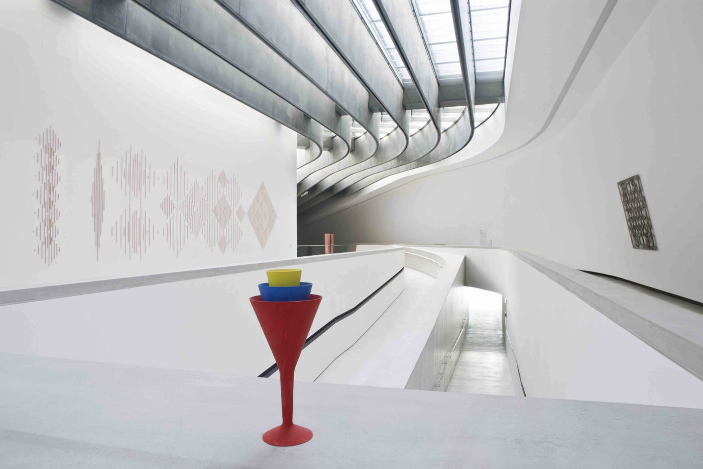 Triade, “Tridimensionale”, MAXXI – Museo delle arti del XXI secolo, Roma, 2012, Photo © Agostino Osio