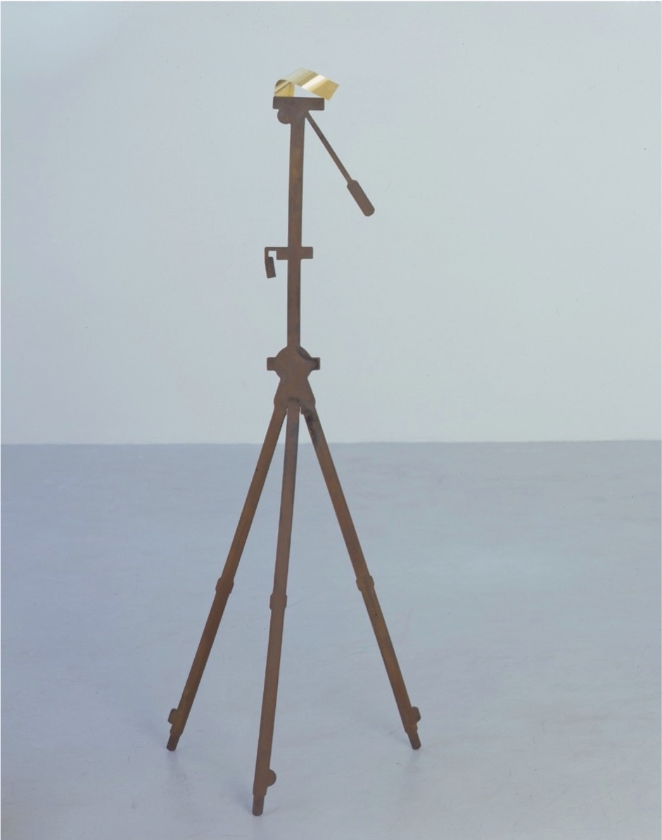 L'osservatore si sposta osservandosi, Photo © Jean-Pierre Maurer