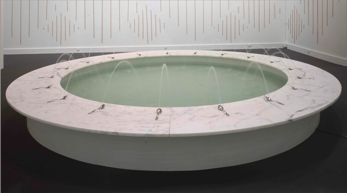Fontana, “Remo Salvadori”, Centro per l’arte contemporanea Luigi Pecci, Prato, 1997-1998, Photo © Carlo Cantini